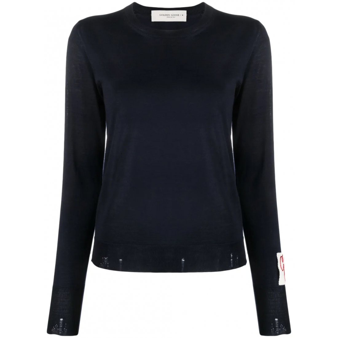 Pull 'Ripped-Detailing' pour Femmes