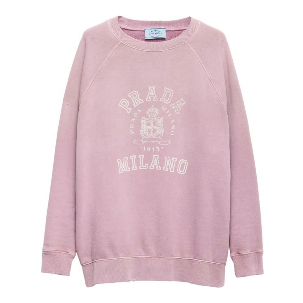 Sweatshirt 'Logo-Print' pour Femmes