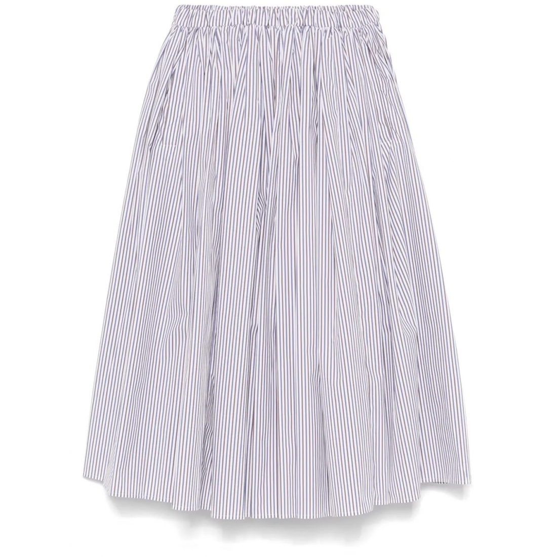 Jupe Midi 'Striped' pour Femmes