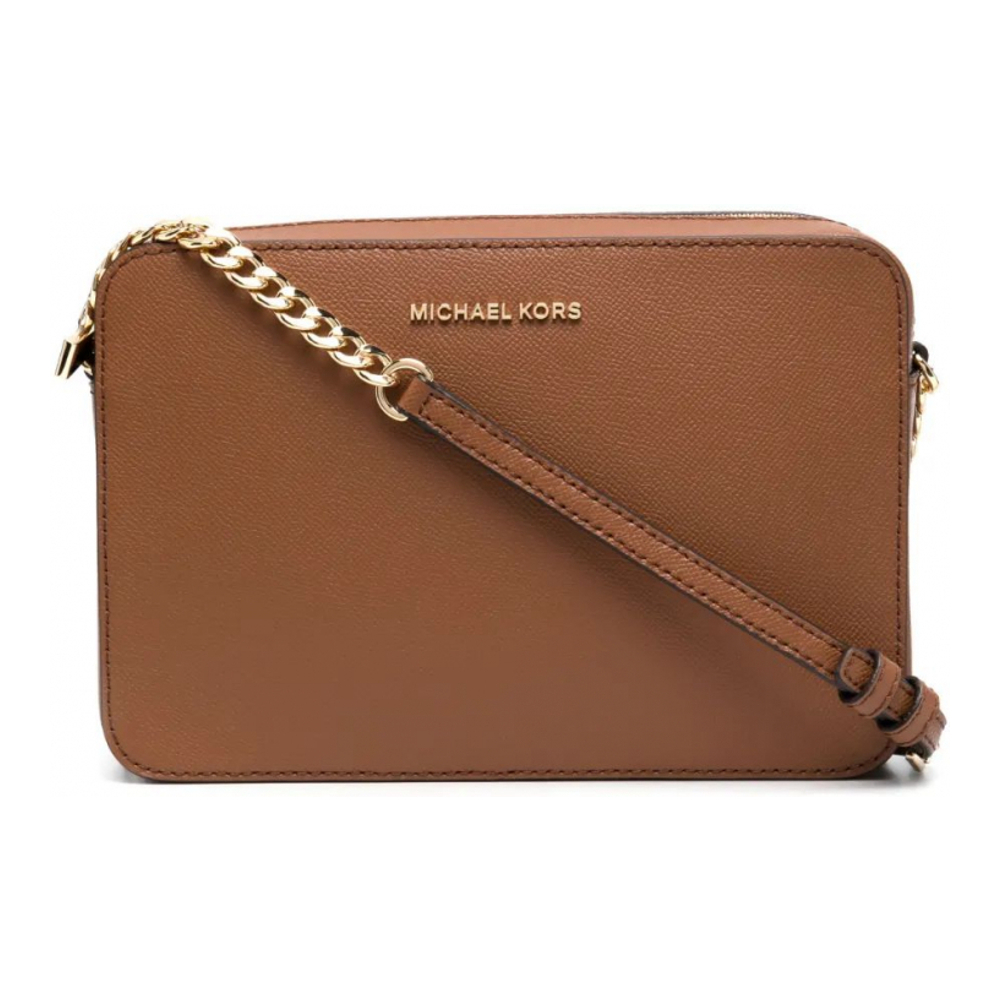 Women's 'Logo-Plaque' Satchel