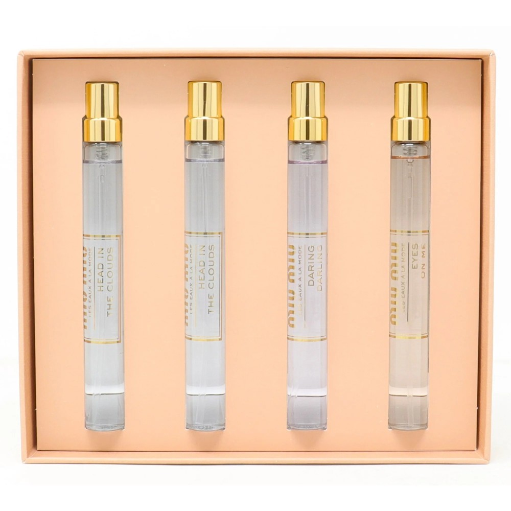 Coffret de parfum 'Les Eaux À La Mode' - 4 Pièces