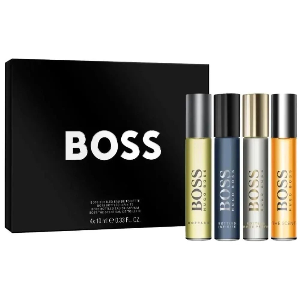 'Boss Mini' Parfüm Set - 4 Stücke