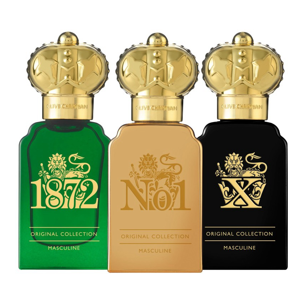 'Original Collection Travellers Masculine' Perfume - 10 ml, 3 Pieces