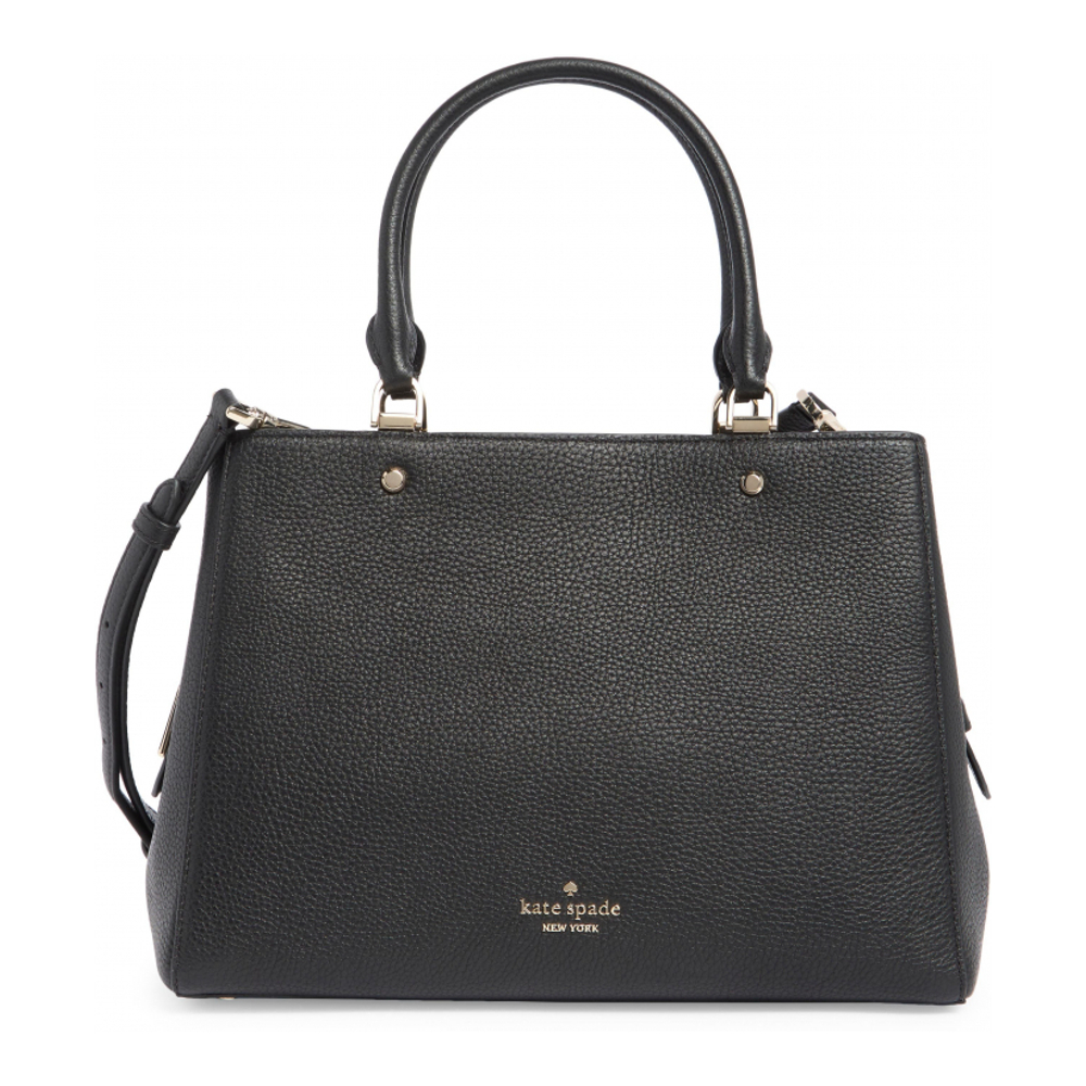 Women's 'Medium Pebble Leather' Satchel