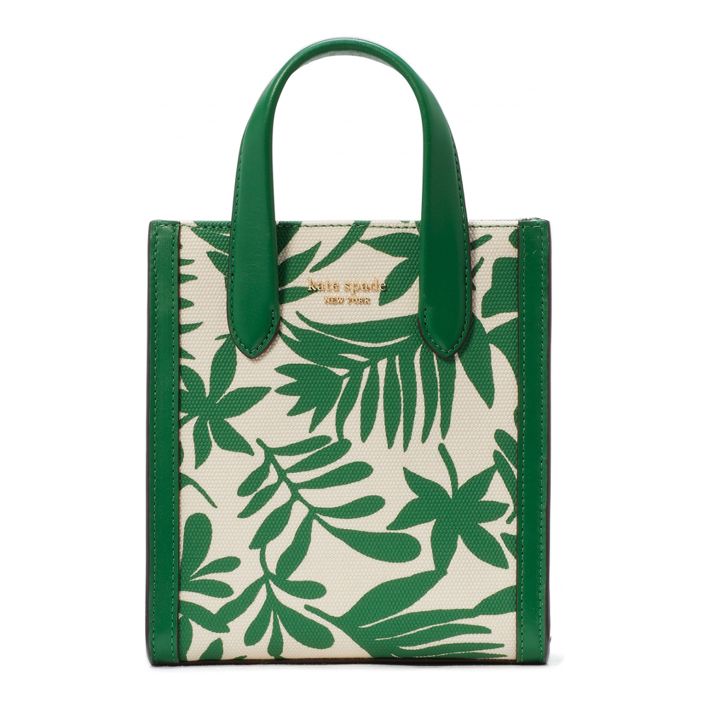 Sac Cabas 'Mini Manhattan Foliage Print' pour Femmes