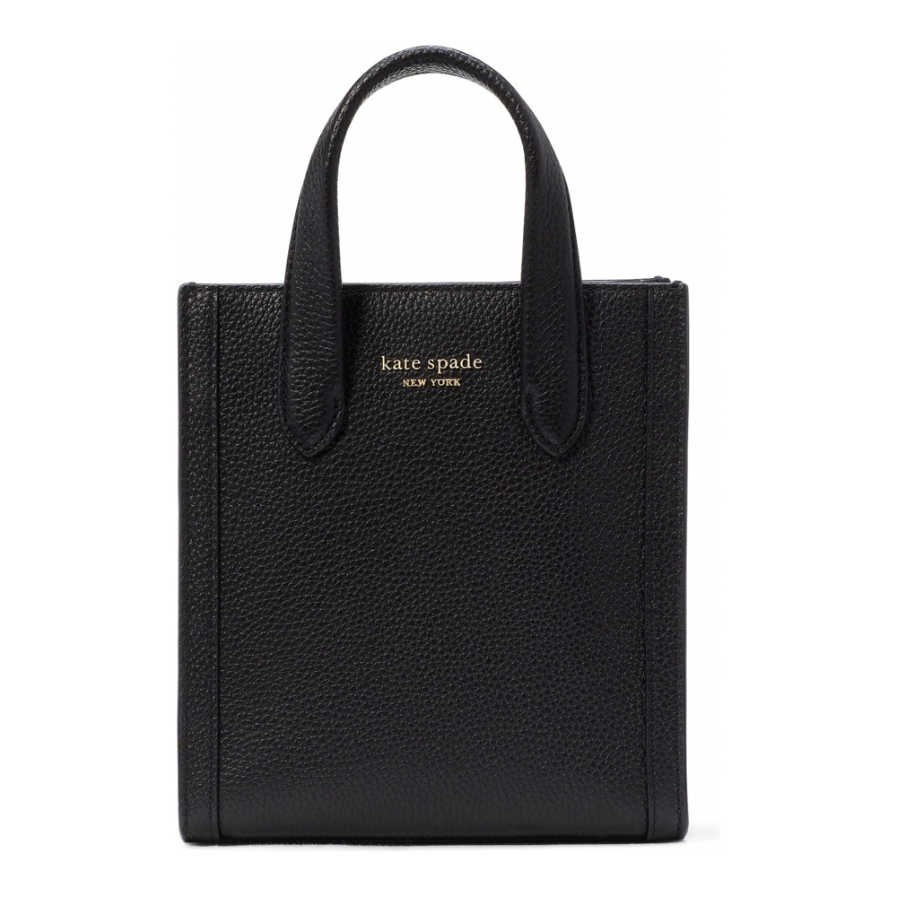 Sac Cabas 'Mini Manhattan Pebbled Leather' pour Femmes