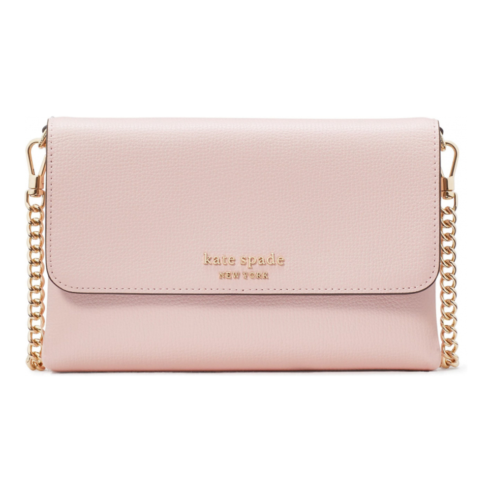 Women's 'Carlyle Leather' Chain Wallet