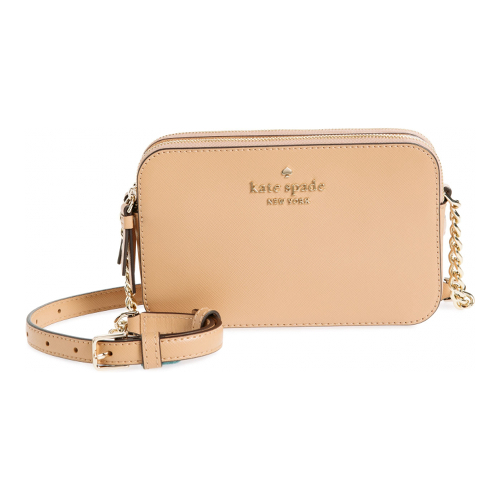 Women's 'Cameron Double Zip' Crossbody Bag