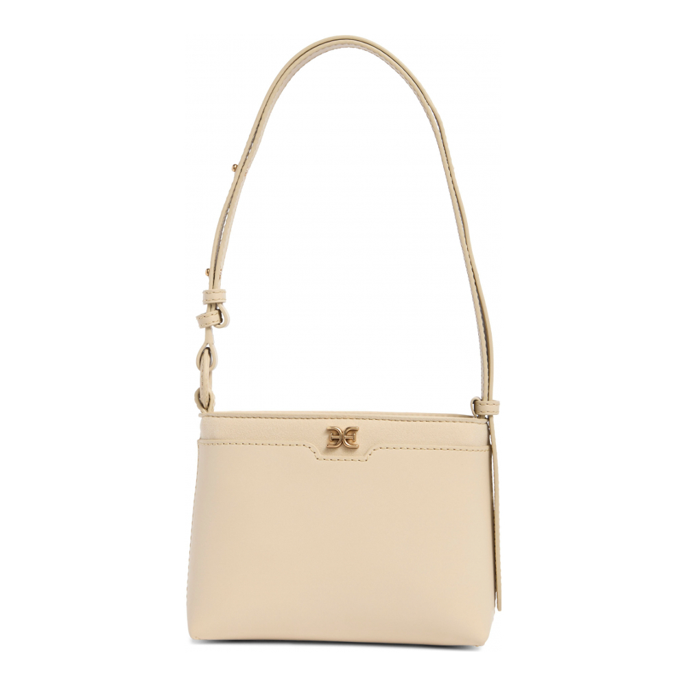 Women's 'Marsella Suede & Leather' Shoulder Bag