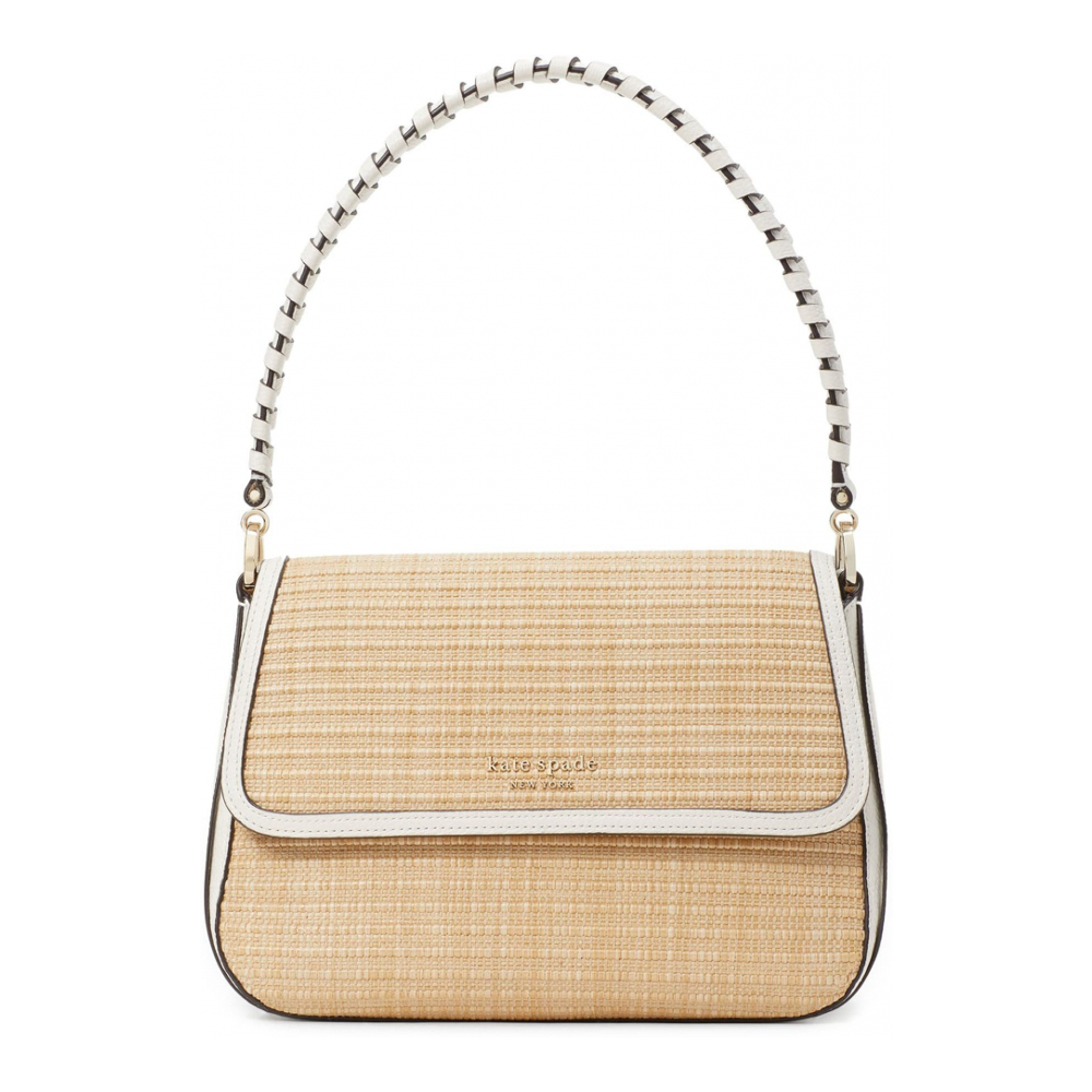 Sac à bandoulière 'Medium Hudson Woven Straw Convertible' pour Femmes