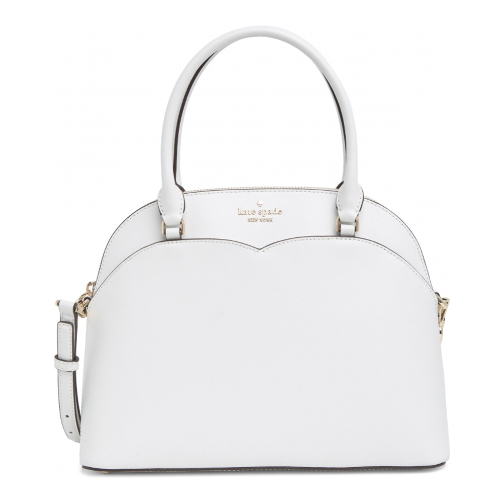 Women's 'Payton Dome Leather' Satchel