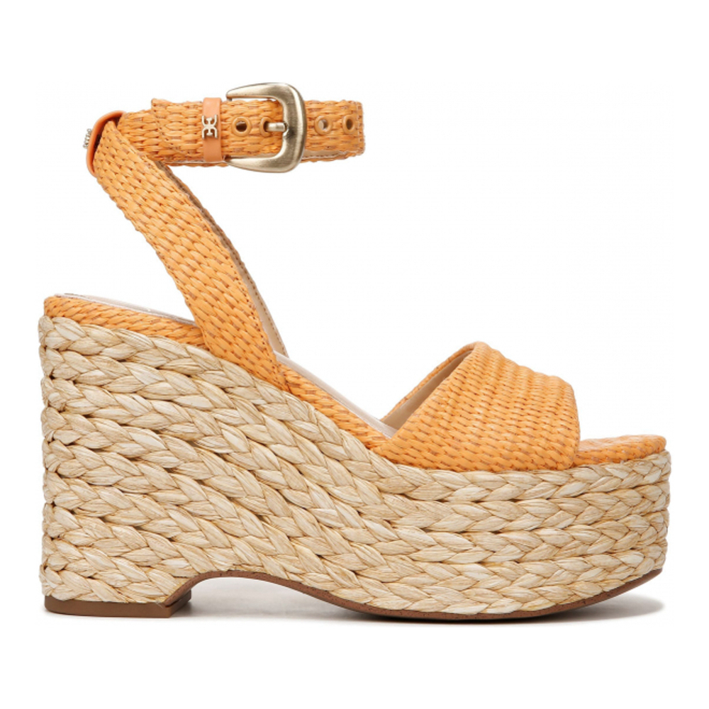 'April Platform Wedge Espadrille Sandal' pour Femmes