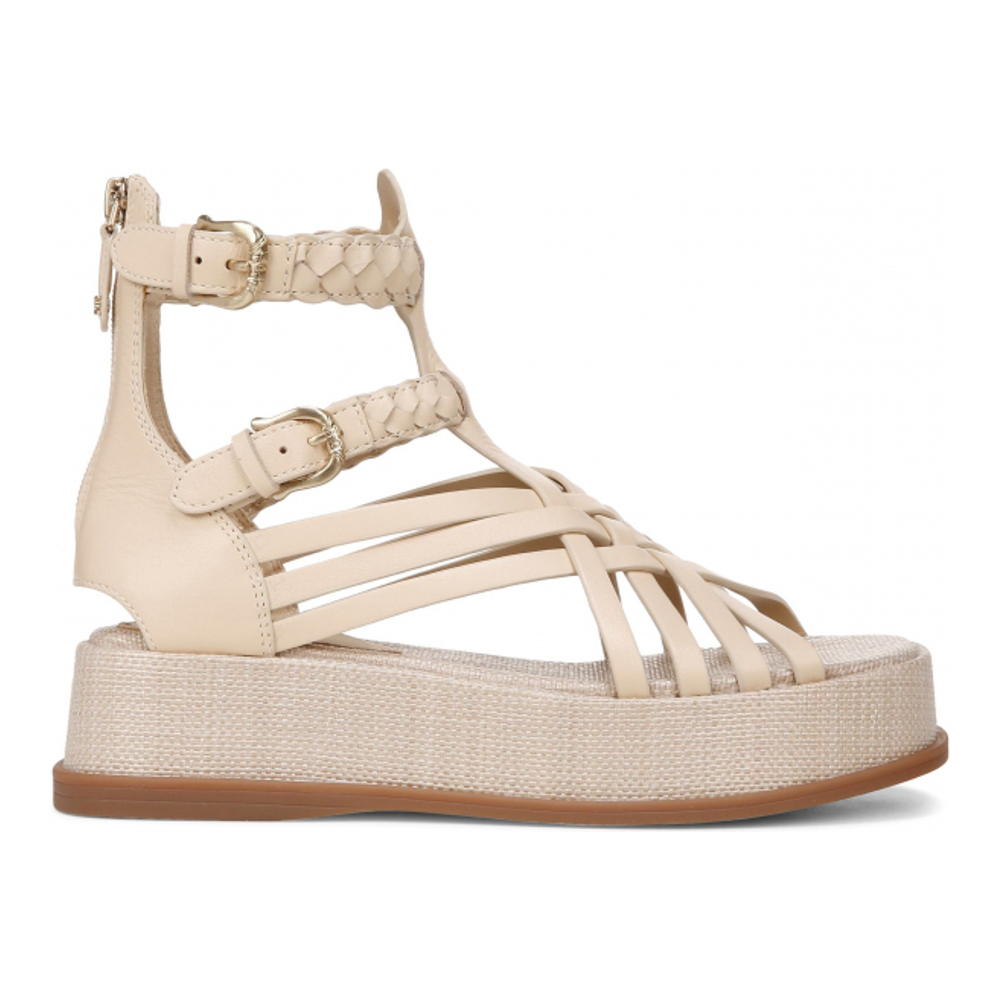 'Nicki Ankle Strap Platform Sandal' pour Femmes