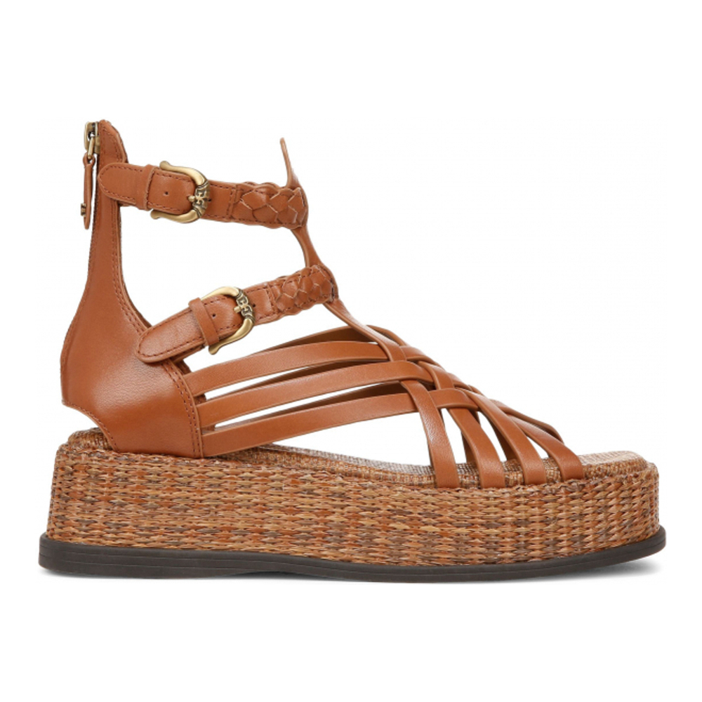 'Nicki Ankle Strap Platform Sandal' pour Femmes