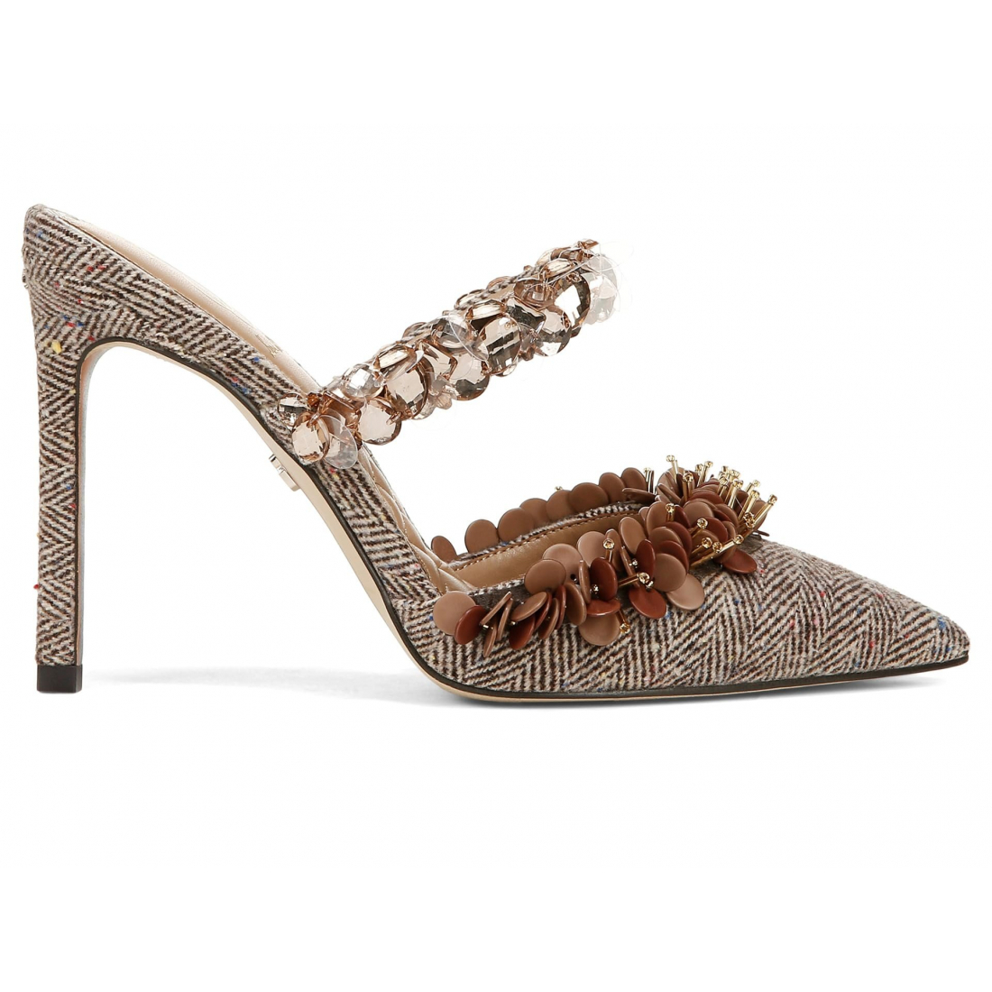 Women's 'Athena' High Heel Mules