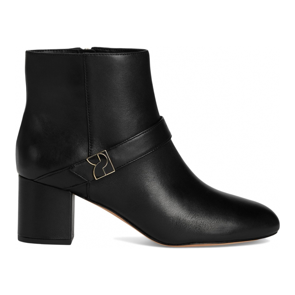 Bottines 'Dakota Zip Up Mid Heeled' pour Femmes