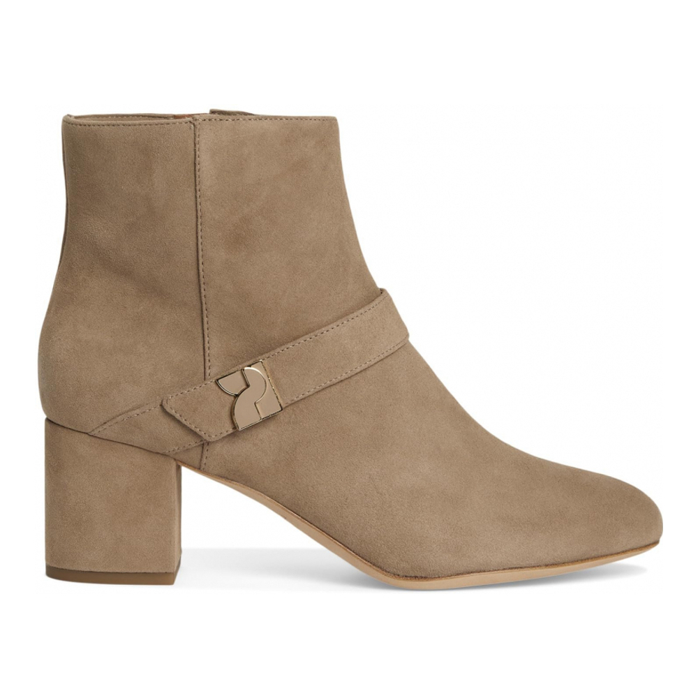 Women's 'Dakota Zip Up Mid Heeled' Booties