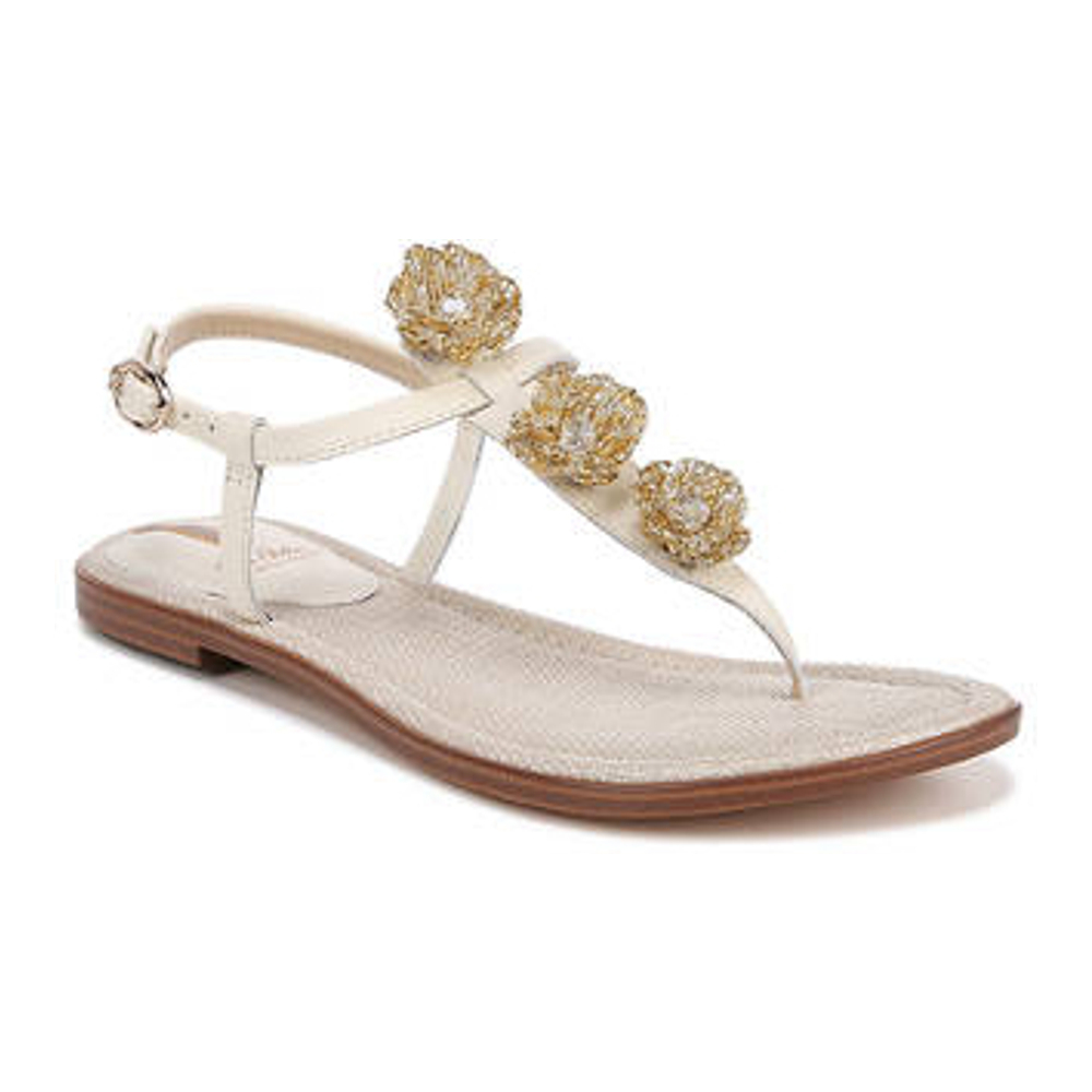 Sandales à brides 'Gigi Flora' pour Femmes