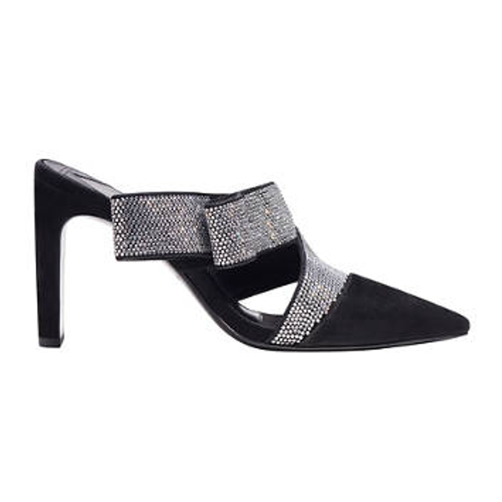 Mules à talon 'Bianca' pour Femmes