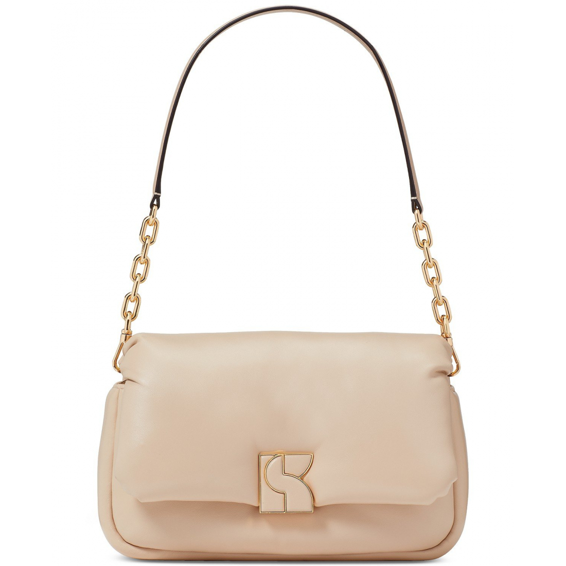 Sac à bandoulière 'Dakota Puffy Smooth Leather Small' pour Femmes