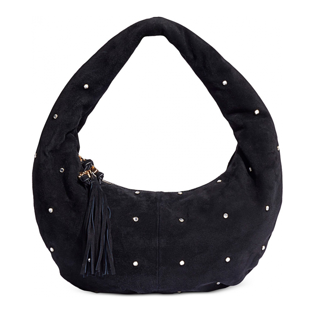 Sac Hobo 'Faren Rhinestone Medium Suede' pour Femmes