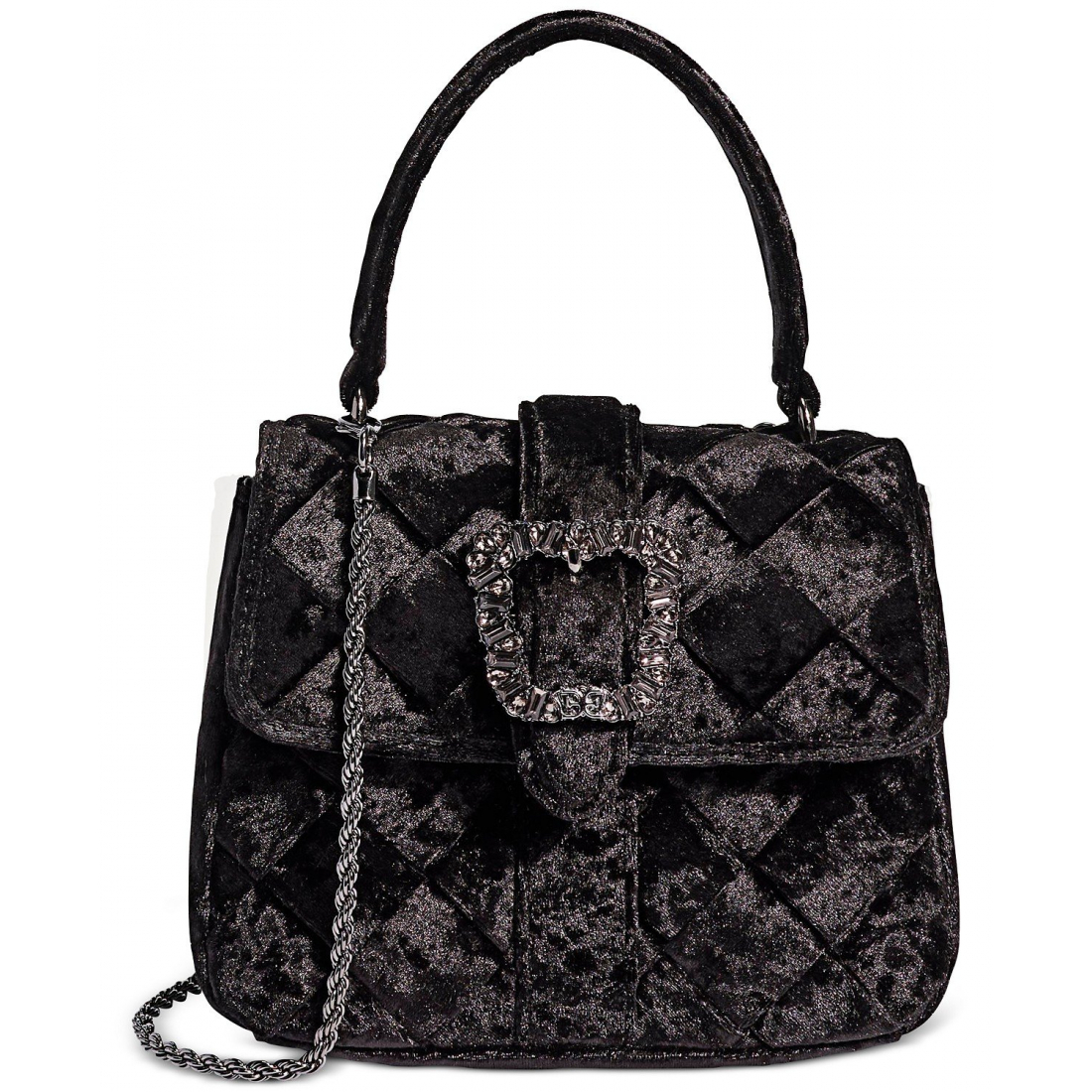Sac à bandoulière 'Brit Top Handle Small Velvet' pour Femmes