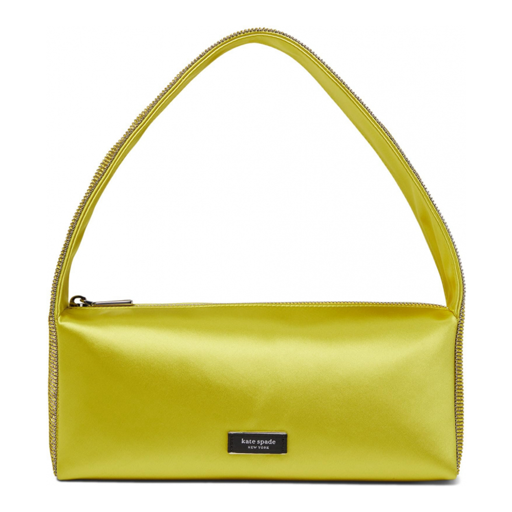 Sac à bandoulière 'Afterparty Satin and Crystal Embellished' pour Femmes