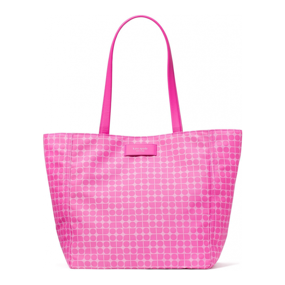 Women's 'Noel Printed Fabric Large' Tote Bag