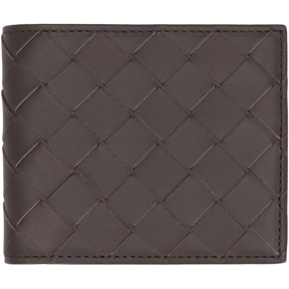 Portefeuille 'Bi-Fold In Intrecciato' pour Hommes