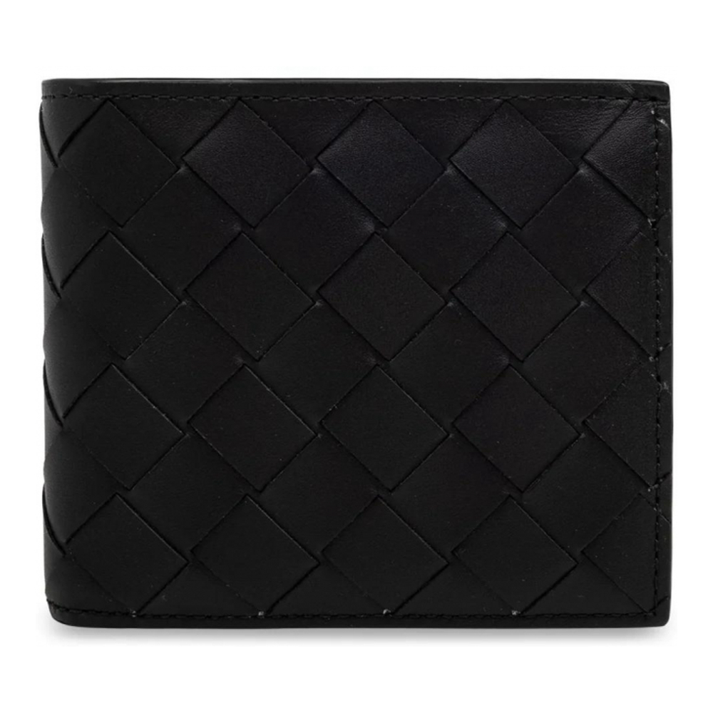 Portefeuille 'Bi-Fold In Intrecciato' pour Hommes