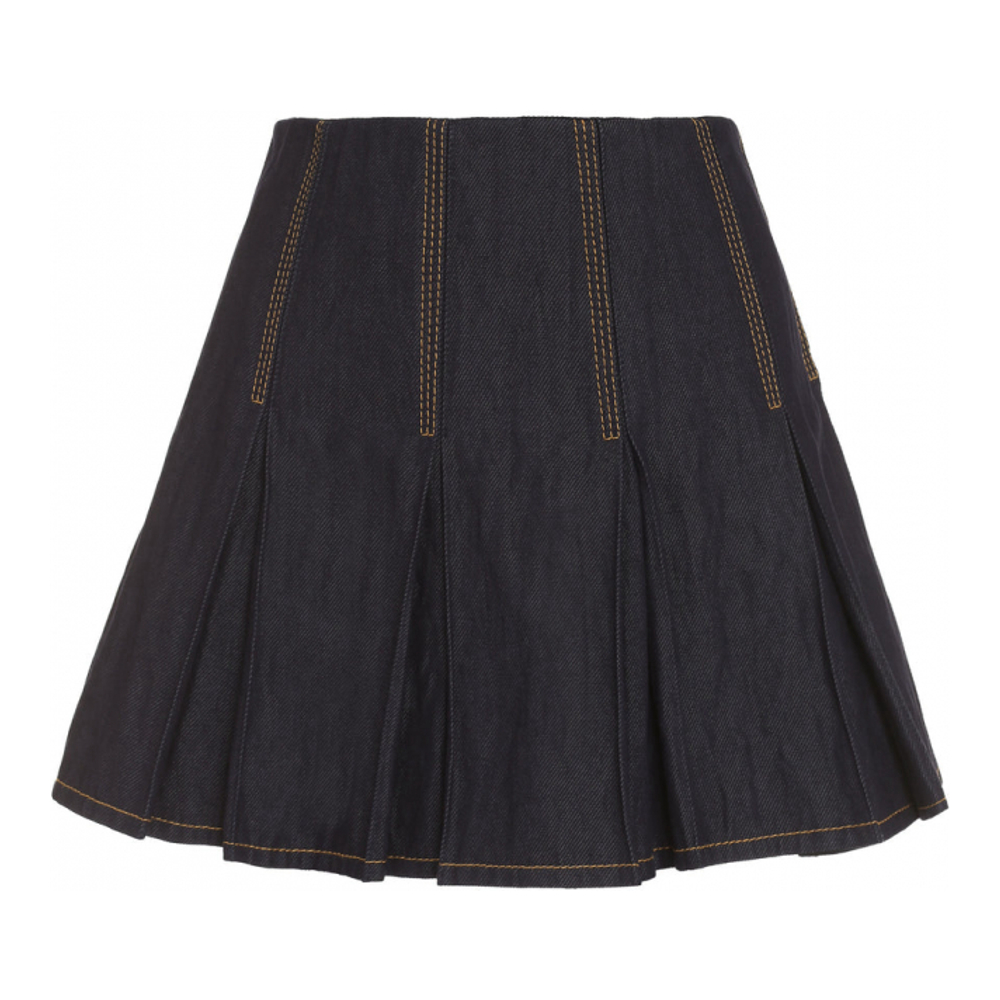 Women's 'Pleated' Mini Skirt