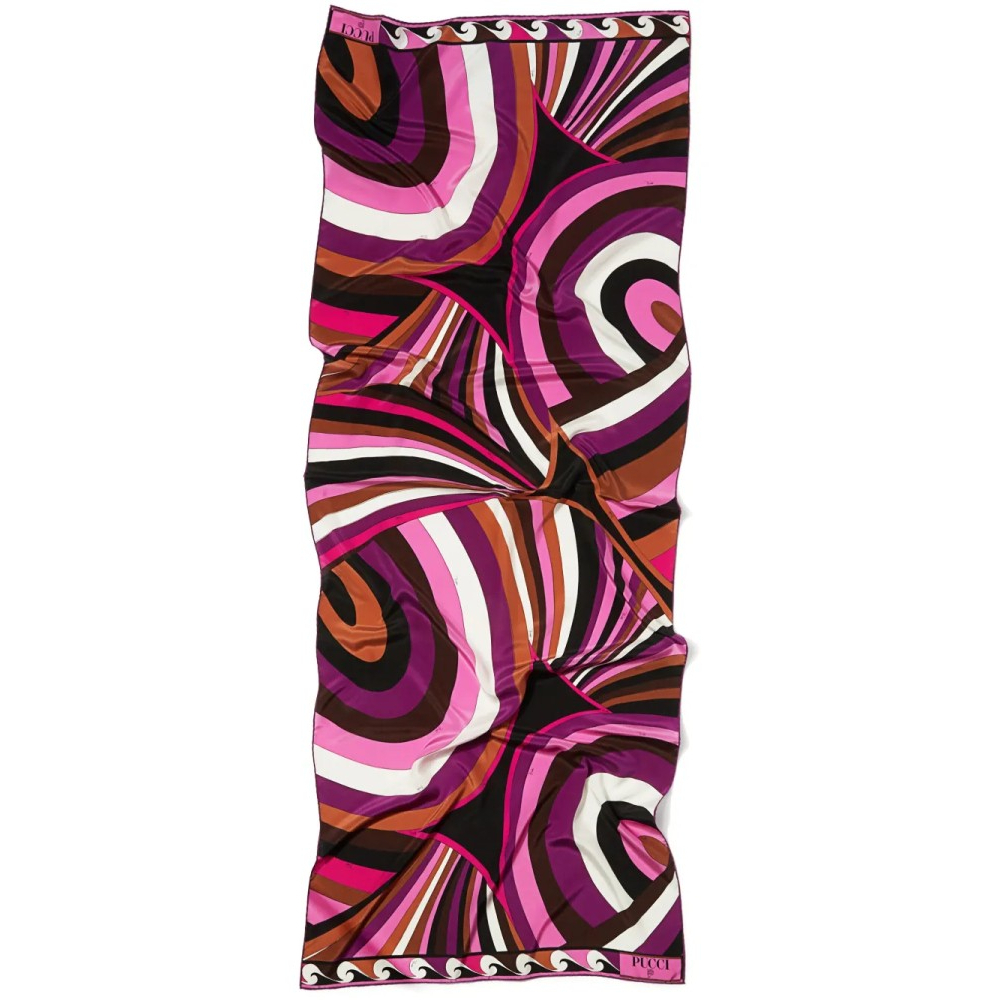 Foulard en soie 'Iride-Print' pour Femmes