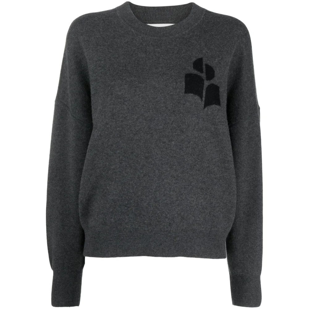 Pull 'Atlee Intarsia-Knit Logo' pour Femmes