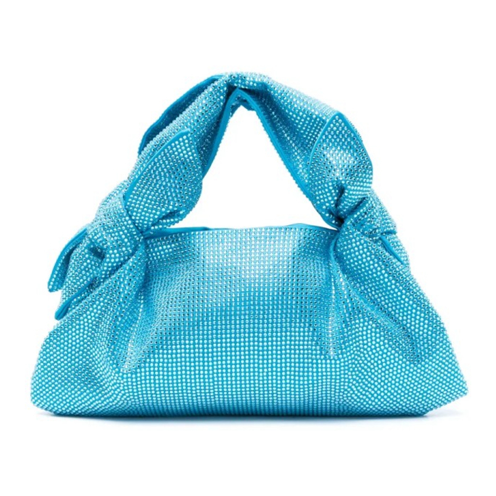 Sac Cabas 'Rhinestone-Embellished Knotted' pour Femmes