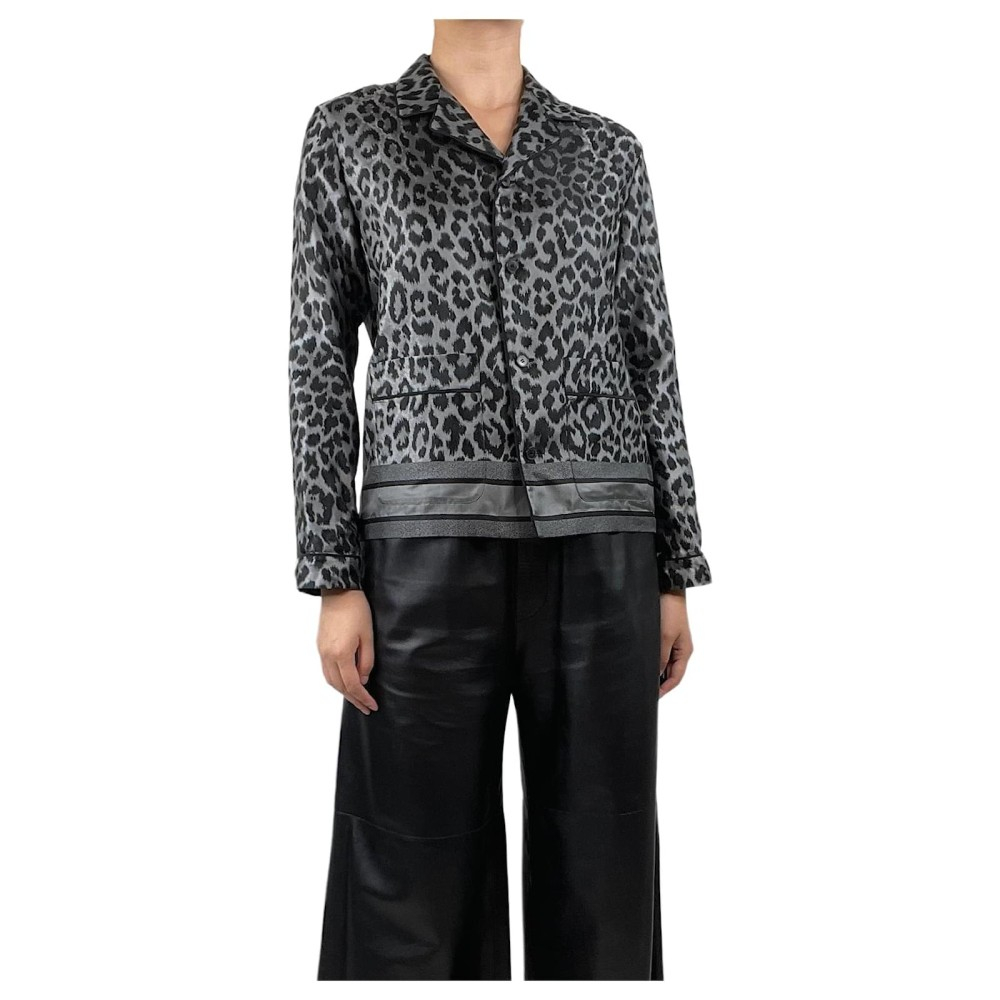 Chemise 'Leopard Print' pour Femmes