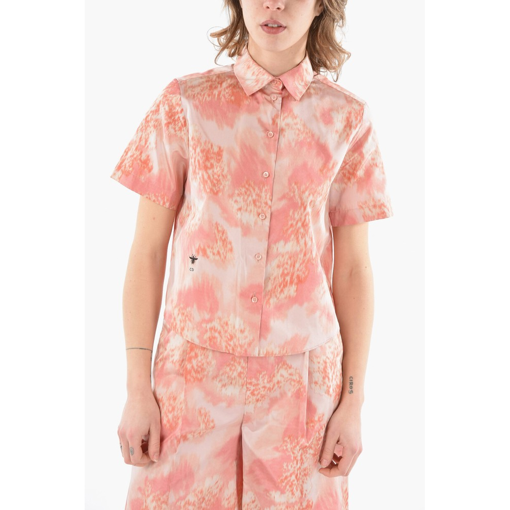 Chemise à manches courtes 'Cd Logo Embroidery' pour Femmes