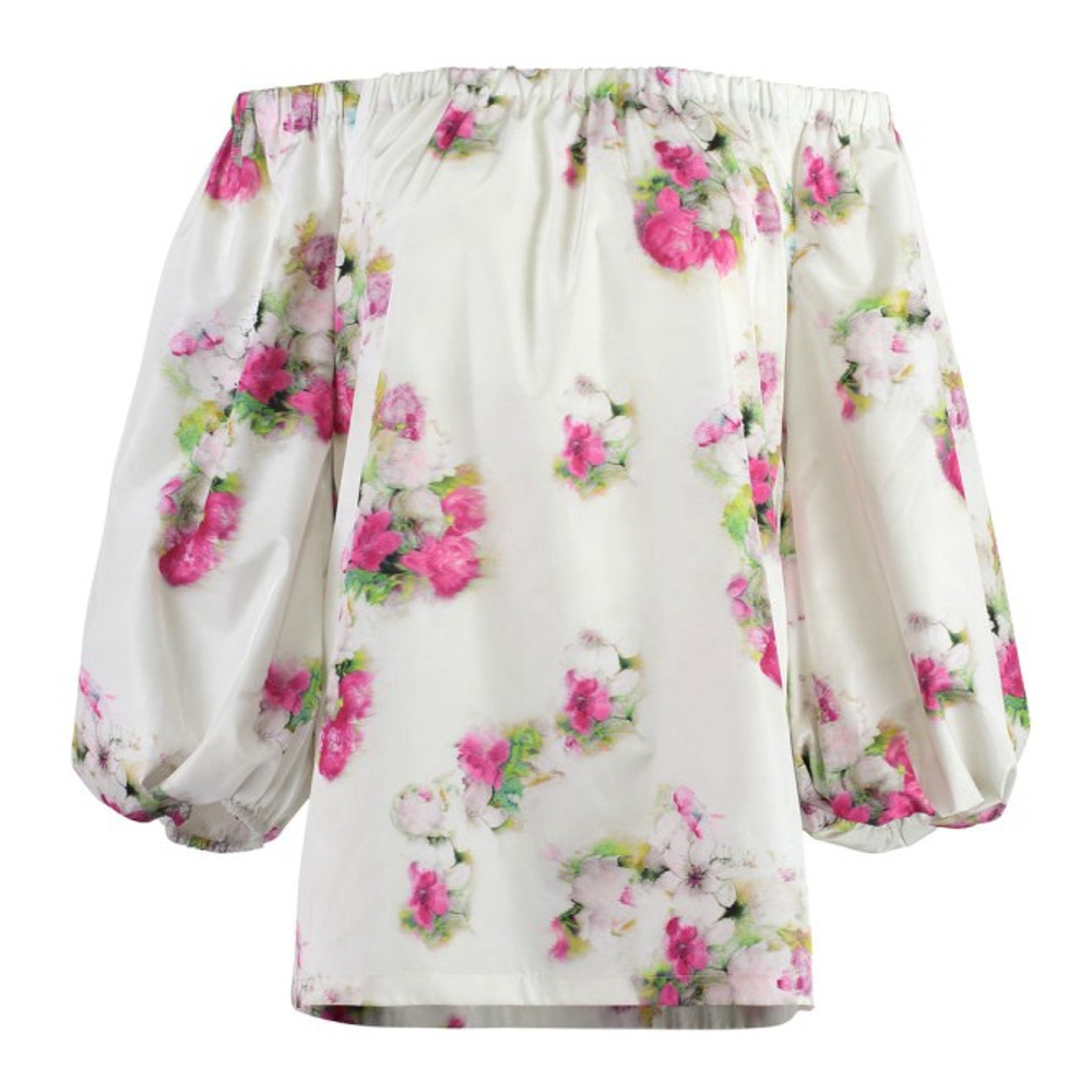 Blouse à manches longues 'Zigrino Printed' pour Femmes