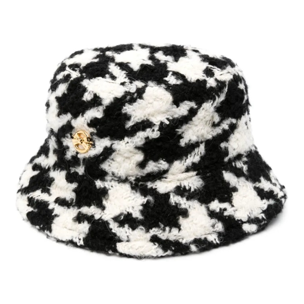 Chapeau 'Houndstooth' pour Femmes