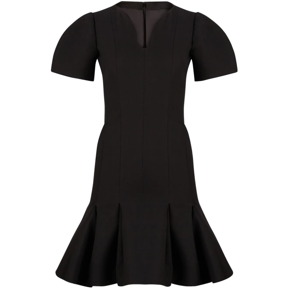 Robe mini 'Peplum-Hem' pour Femmes