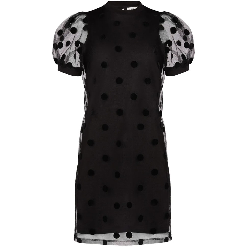 Robe mini 'Polka-Dot Pattern' pour Femmes