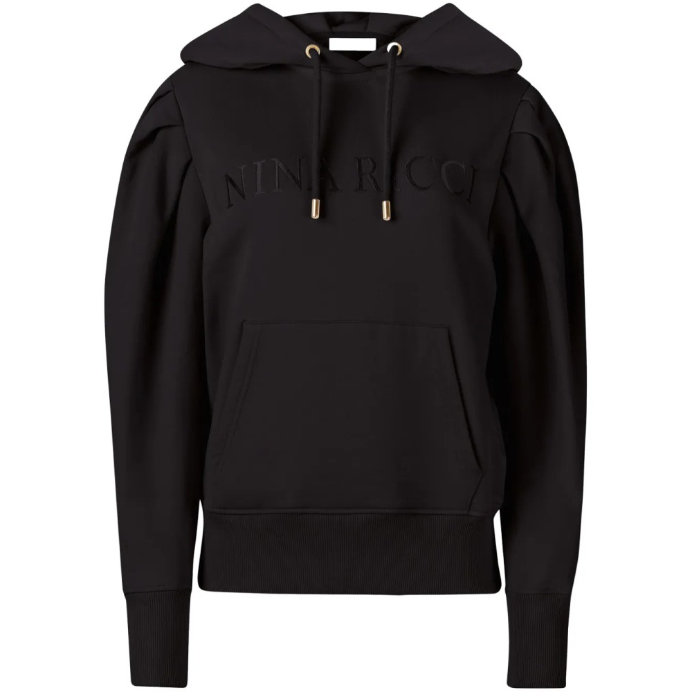 Sweatshirt à capuche  'Embossed Logo' pour Femmes