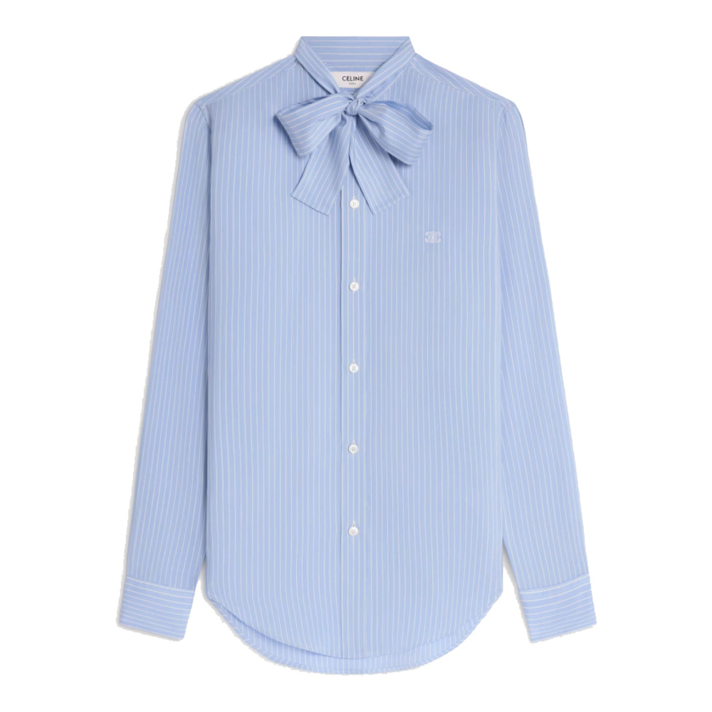 Chemise 'Romy Lavallière Striped' pour Femmes