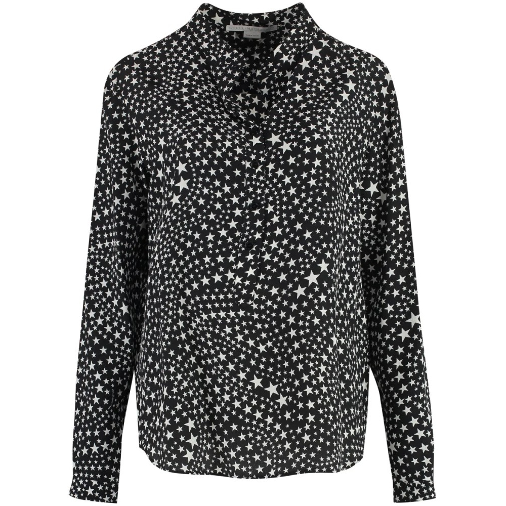 Blouse à manches longues 'Star-Print' pour Femmes