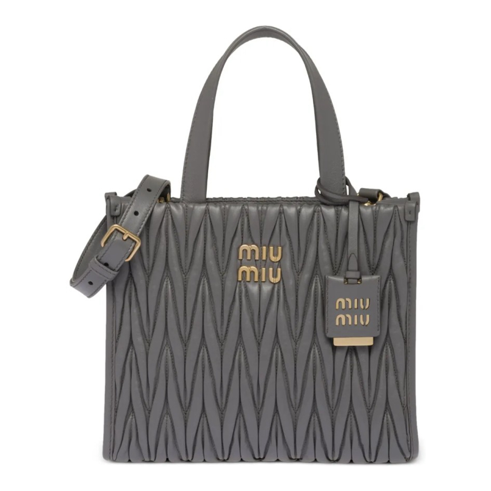 Women's 'Matelassé' Tote Bag