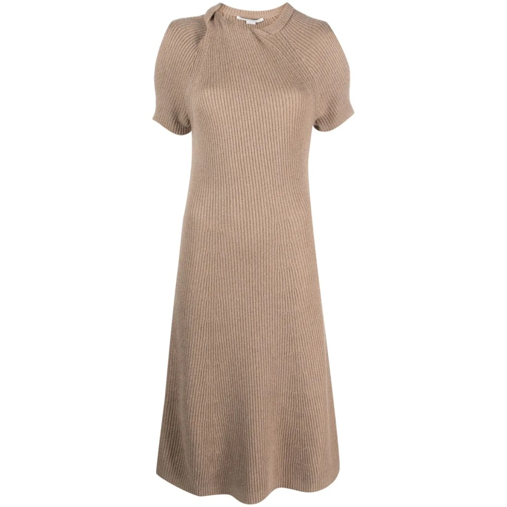 Women's 'Ribbed-Knit' Midi Dress