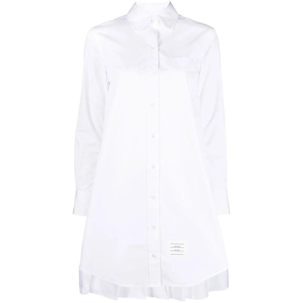 Women's 'Pleat-Detail' Shirtdress