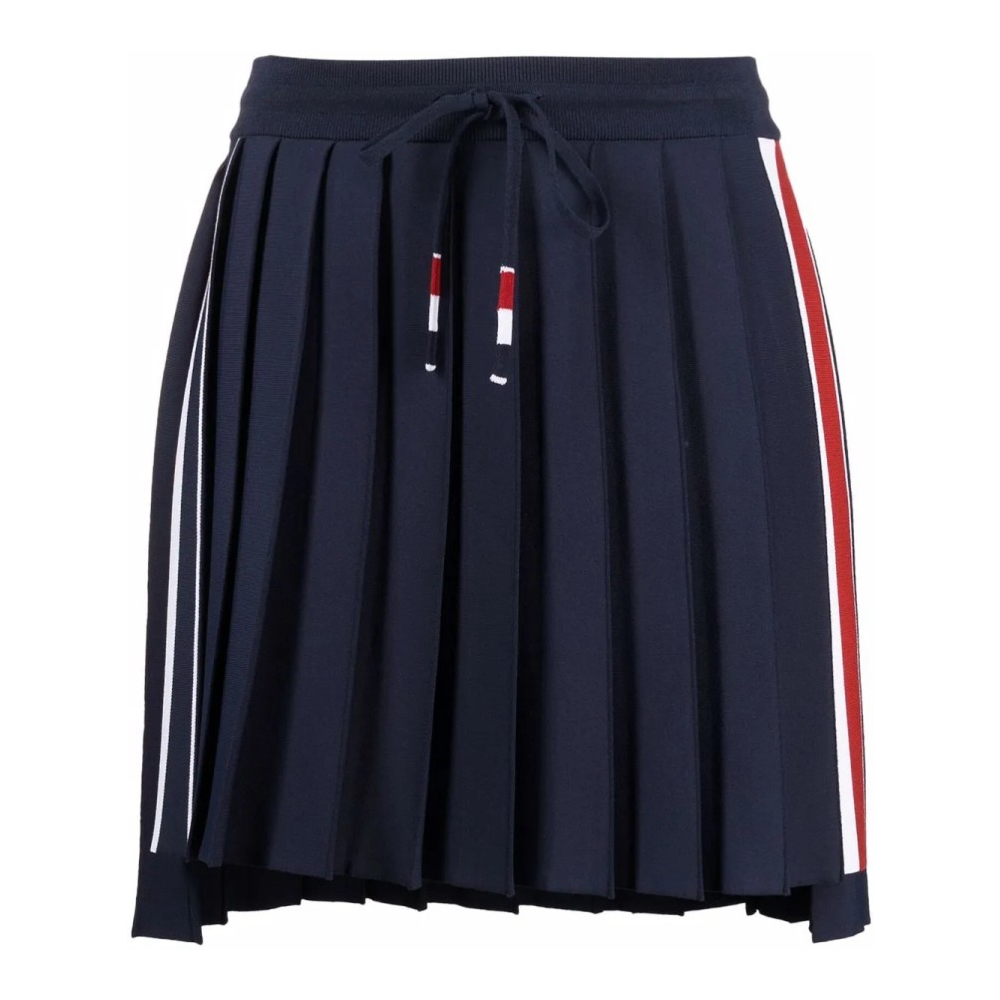 Women's 'Rwb Pleated' Mini Skirt