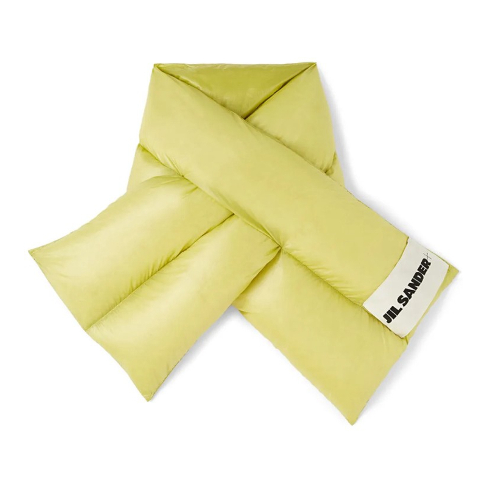 Foulard 'Logo-Patch Down' pour Femmes