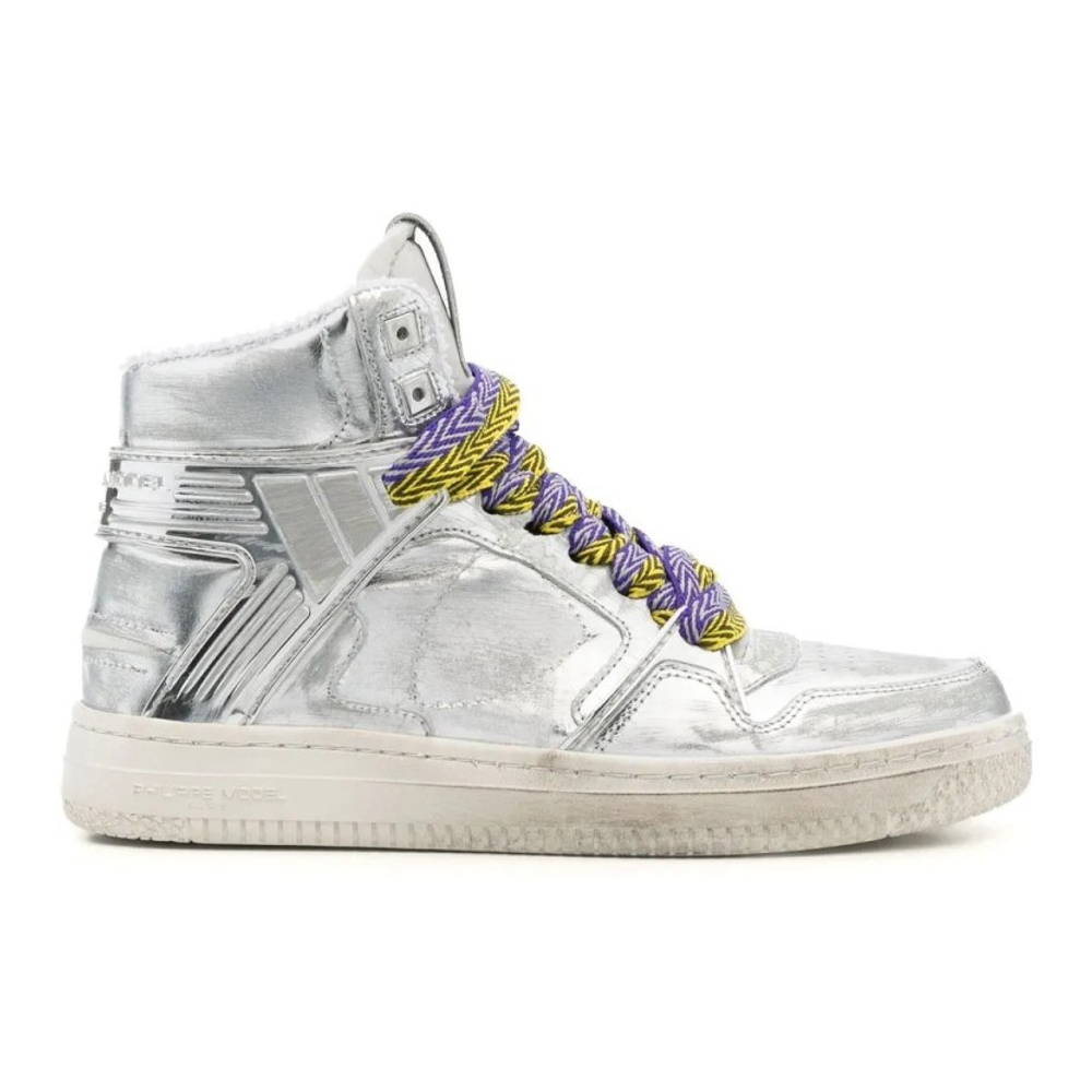 Women's 'Paris' High-Top Sneakers