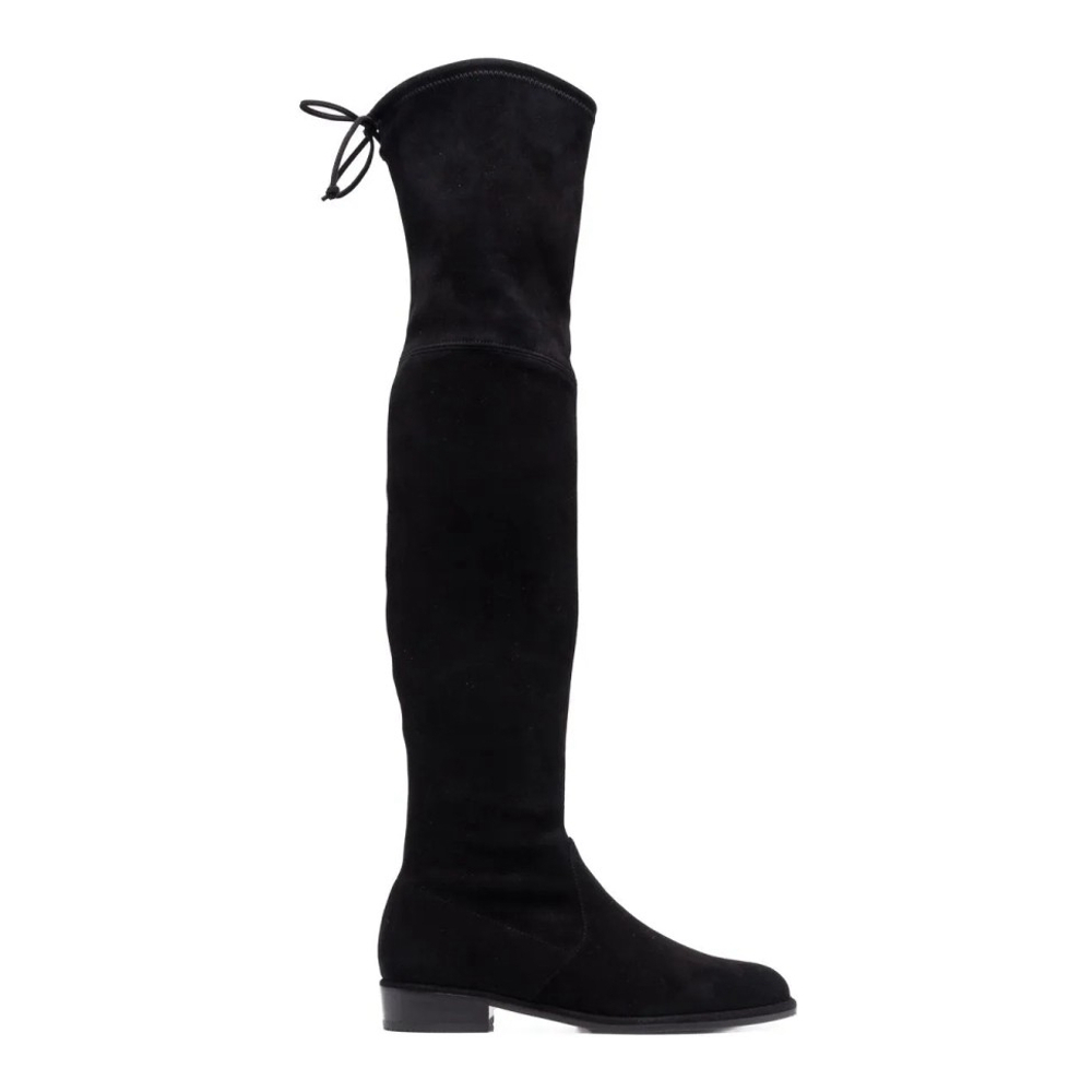 Women's 'Tie-Fastened Thigh' Over the knee boots